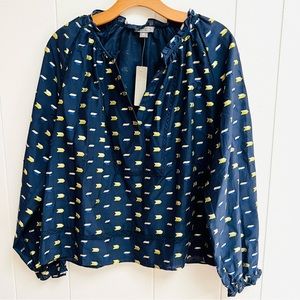 J.Crew Point Sur Blouse